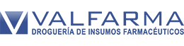 Droguería Valfarma Logo
